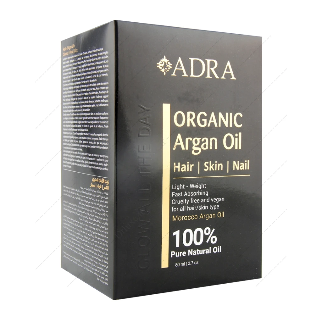 روغن آرگان آدرا مناسب پوست، مو و ناخن 80 میلی‌لیتر